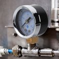 thumbnail image 2 of Manomètre à Vide pour Compresseur d'Air Gaz d'Huile à Eau 0-30PSI, 2 of 7