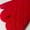 Rouge, variante sur Ensemble de 2 mitaines de four en coton Fabstyles Solo