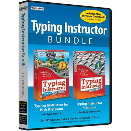 Individual Software Inc. TDB-TIB Typing Instructor Bundle