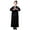 Black, variant on Japanese Traditional Dress Kimono Robe For Kids Girls Yukata Kimono Anime Robe Clothes 4-5 Years