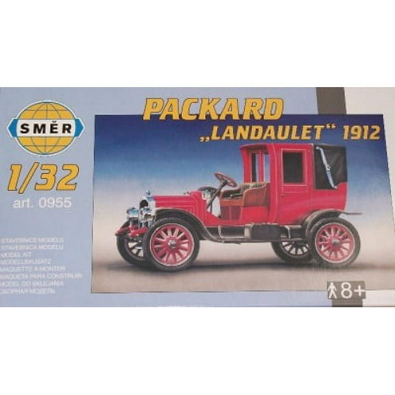Packard Landaulet 1912 car (1/32 plastic model kit)