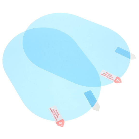 AURARMLET Anti-Fog Rearview Mirror Film for Cars, , Easy to Install, Sky- Tint, 2 Pieces Set