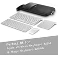 thumbnail image 2 of Portable Keyboard And Mouse Carrying Case Storage Bag Travel Case Protective Case Gift, 2 of 5