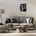 thumbnail image 4 of Stupell Industries Mid-Century White Framed Giclee Art, 16 x 20, by Bea Dina, 4 of 8