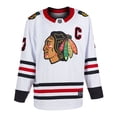 thumbnail image 2 of Chris Chelios Signed Chicago Blackhawks White Fanatics Breakaway Jersey, 2 of 3