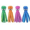 thumbnail image 2 of Juguete de peluche para perros LIUYMXG Pulpo Suave con papel arrugado Morado, 2 of 3