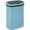 Blue, variant on CL.HPAHKL 13 Gallon Trash Can with Lid, 50 Liter High-Capacity Broken-Resistant Plastic Garbage Can Touchless Motion Sensor Trash Can Smart Trash Can for Home Kitchen Bedroom Office (1, Gray)