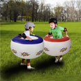 thumbnail image 3 of Destyer 2 Pieces Inflatable Bumper Ball Body Bubble Workmanship Vacation Toy, 3 of 6