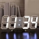 thumbnail image 5 of Reloj despertador Digital 3D, reloj de pared LED, reloj electrónico Led, reloj moderno de lámpara , fecha, visualización de temperatura, 5 of 7