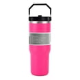 thumbnail image 1 of Vaso Térmico De 30oz Acero Inoxidable&nbsp;con Popote Y Asa, 1 of 7