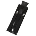 thumbnail image 3 of Nueva moda hombres mujeres Clip en tirantes Y elástico en forma volver Formal Eccomum Negro, 3 of 7