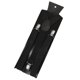 thumbnail image 3 of Nueva moda hombres mujeres Clip en tirantes Y elástico en forma volver Formal Unisex ajustable CACAGOO  Tirantes, 3 of 7