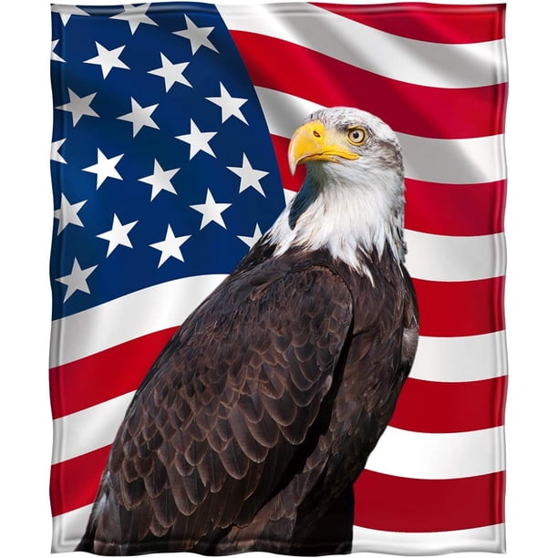 American Flag Blanket (USA Flag Blanket