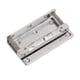 thumbnail image 1 of Placa De Puente De 8 Cuerdas, Puente De Mandolina Resistente A La Corrosión De Metal Para Instrumentos De Cuerda Cergrey Mandolin Bridge, 1 of 8