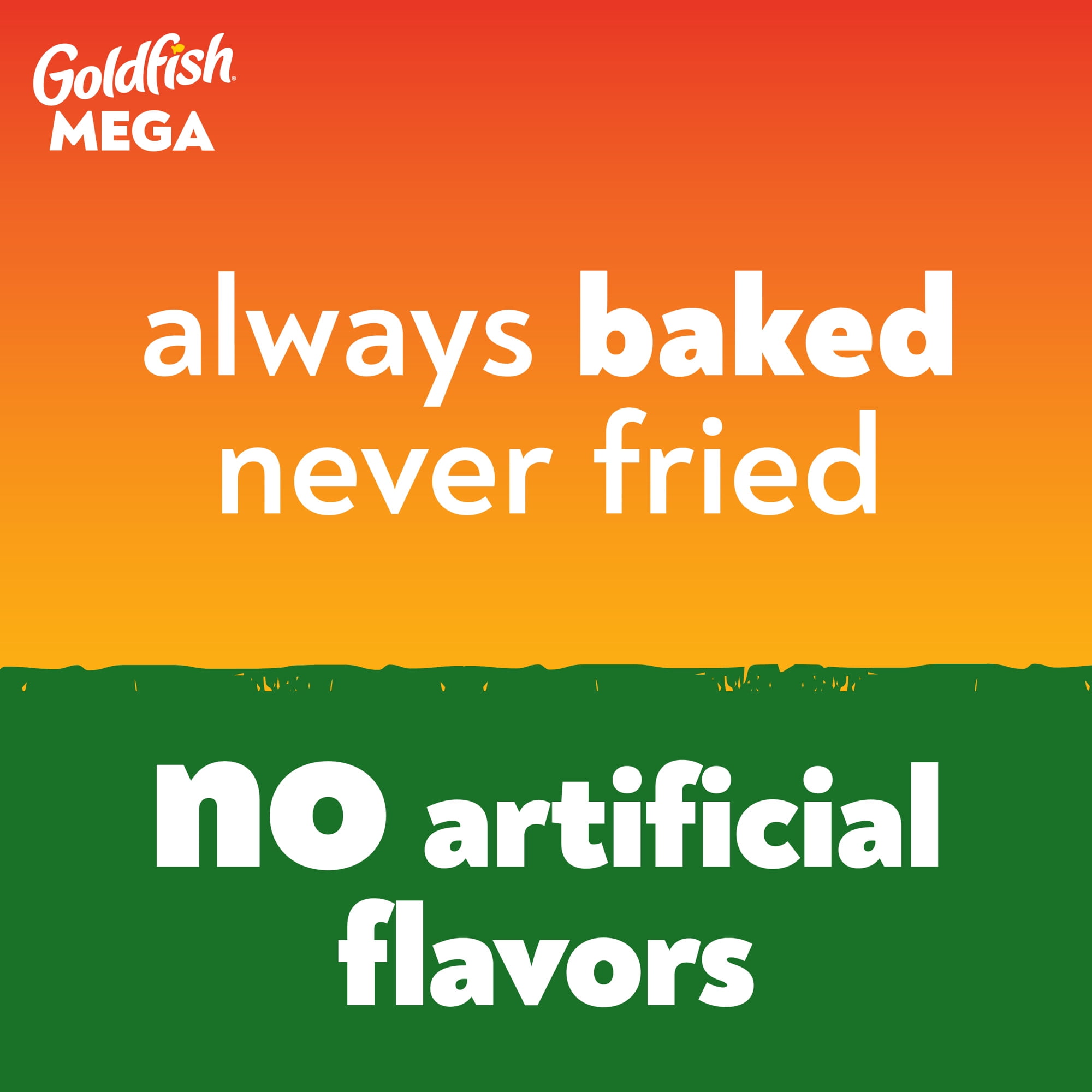 Goldfish Mega Bites Cheddar Jalapeno Crackers, 5.9 oz Bag