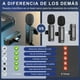 thumbnail image 4 of Micrófono Inalámbrico Lavalier Solapa Para iPhone Android, 4 of 6