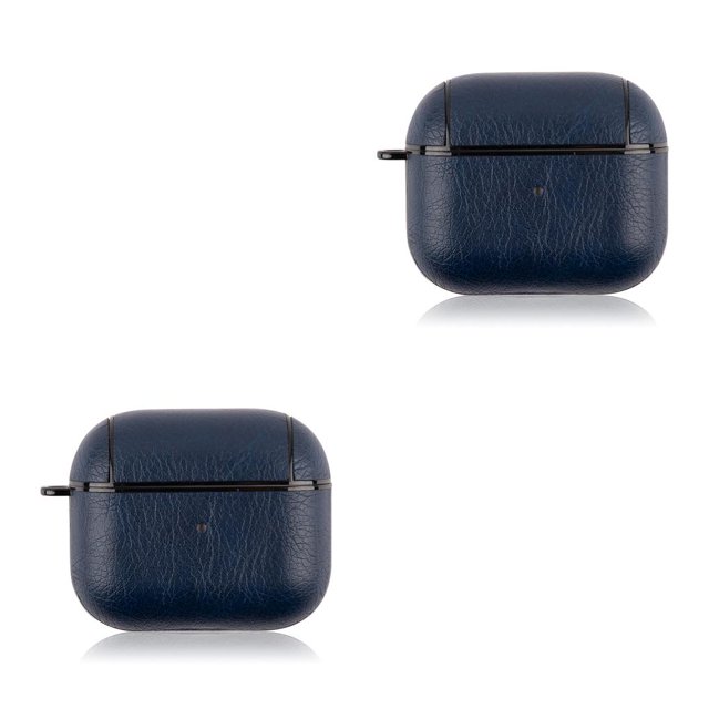 Estuche de cuero para auriculares sweethay Profesional Inalámbrico Protector Reemplazo para 3 Marrón