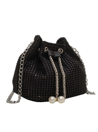 Black Chain Purse
