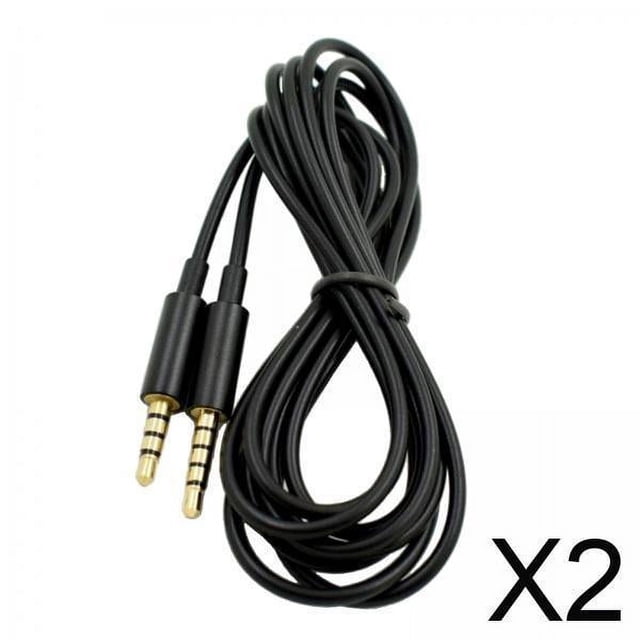 Cable De Repuesto Para Auriculares Para Juegos De 2x3,5 Mm Para Astro A10 A40 A30 Standard