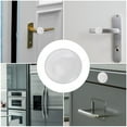 thumbnail image 5 of FRCOLOR 6pcs Wall Protectors Self Adhesive Bumper Guard Door Stoppers Transparent, 5 of 11