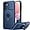 Blue Magnetic, variant on for Samsung Galaxy A05S Case with Upgraded Sliding Camera Lens Cover and Strong Kickstand - -Grade Shockproof Protective Phone Case for Men Women Girls - Blue