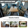 thumbnail image 3 of Uorisanigo RV Dinette Cushion Covers Stretch Hunting Dead Leaf Sofa Seat Slipcovers Camper Seat Cushion Cover - Washable Camper Sofa Chair Cover Furniture Protector for RV Car Bench, 3 of 7