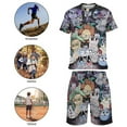 thumbnail image 4 of Kids The Cuphead Show Short Sleeve T-Shirt And Shorts Outfit Set Athletic Mesh Shorts Set for Boys, 4 of 7