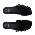 thumbnail image 4 of Sandalias para Mujer MG 9005 negro 22.5, 4 of 4