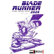 Blade Runner 2029 #10B VF ; Titan Comic Book