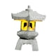 thumbnail image 5 of Figura en miniatura de pagoda, accesorios de decoración para casa de muñecas con pecera luminosa Estilo B, 5 of 9