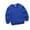 Blue, variant on Zwiiyzr 2024 Boys and Girls Crewneck Sweatshirt Winter Kids Toddler Solid Color Long Sleeve Pullover Outerwear Black
