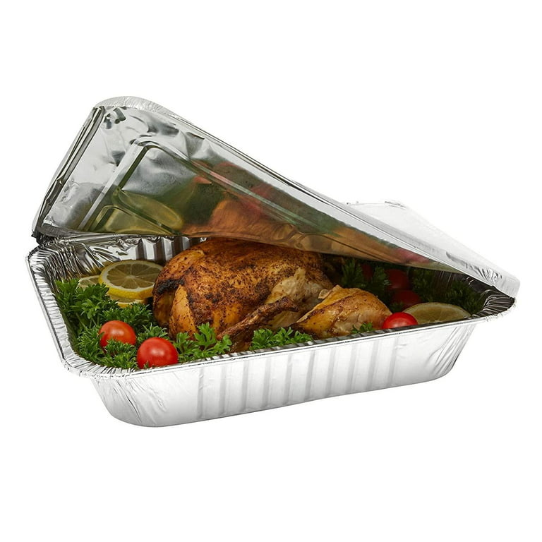 Buy Wholesale China Disposable Muffin Pan Bulk Food Containers Aluminum  Foil Aluminum Foil Container Rectangle & Disposable Tableware at USD 5
