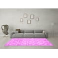 thumbnail image 3 of Ahgly Company Indoor Rectangle Abstract Pink Contemporary Area Rugs, 3' x 5', 3 of 4
