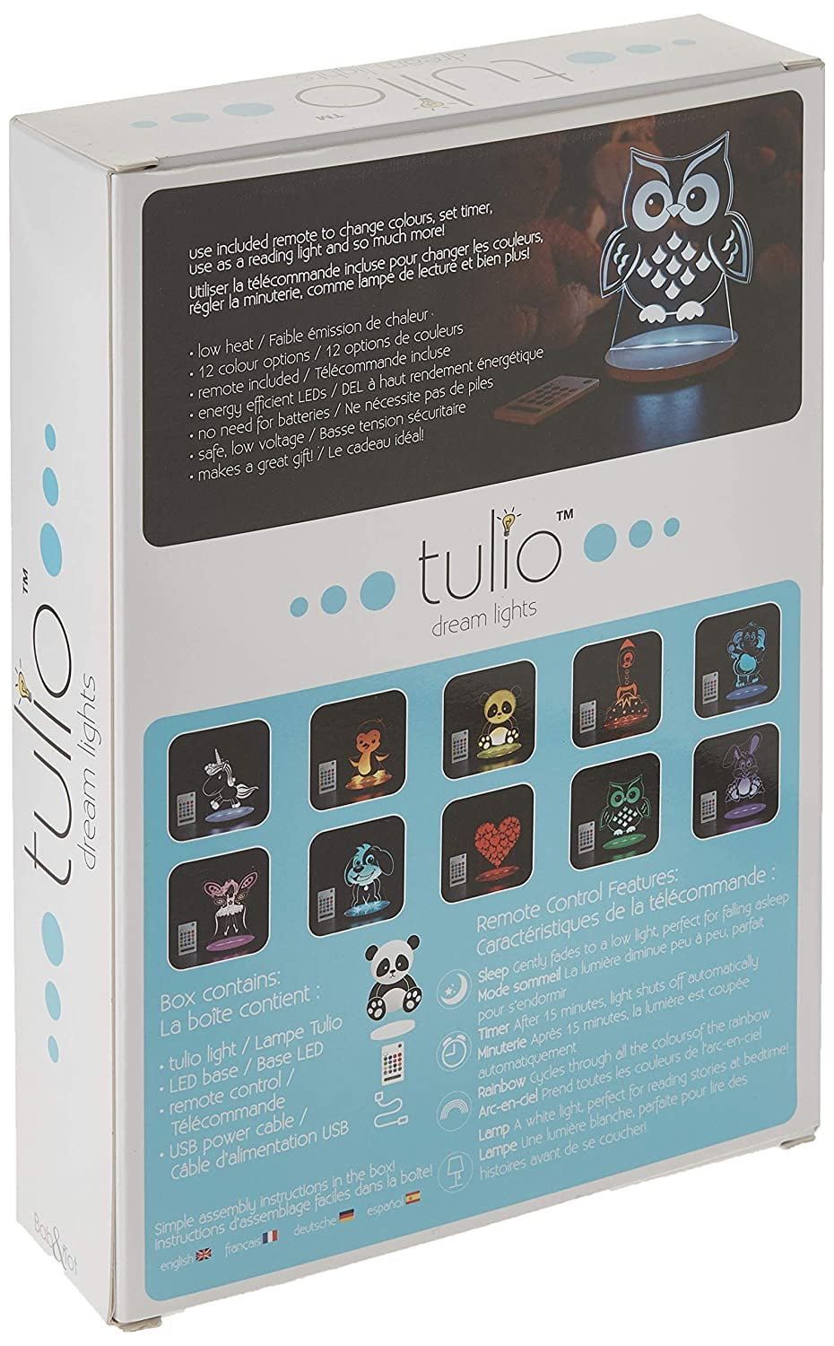 tulio night light