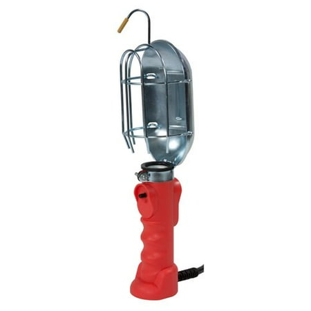 1 Light Drop Light - Bayco Metal Incandescent Work Light