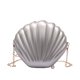 thumbnail image 1 of Bolso de mano de noche Mini Seashell para mujer, bolso cruzado, bolso de hombro, bolso de hombro pequeño y bonito con cadena para mujeres y niñas pequeñas, 1 of 5