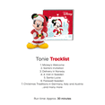 thumbnail image 6 of tonies Disney Holiday Mickey Mouse Audio Play Figurine for Portable Speaker, Small, Red, Plastic, 6 of 7