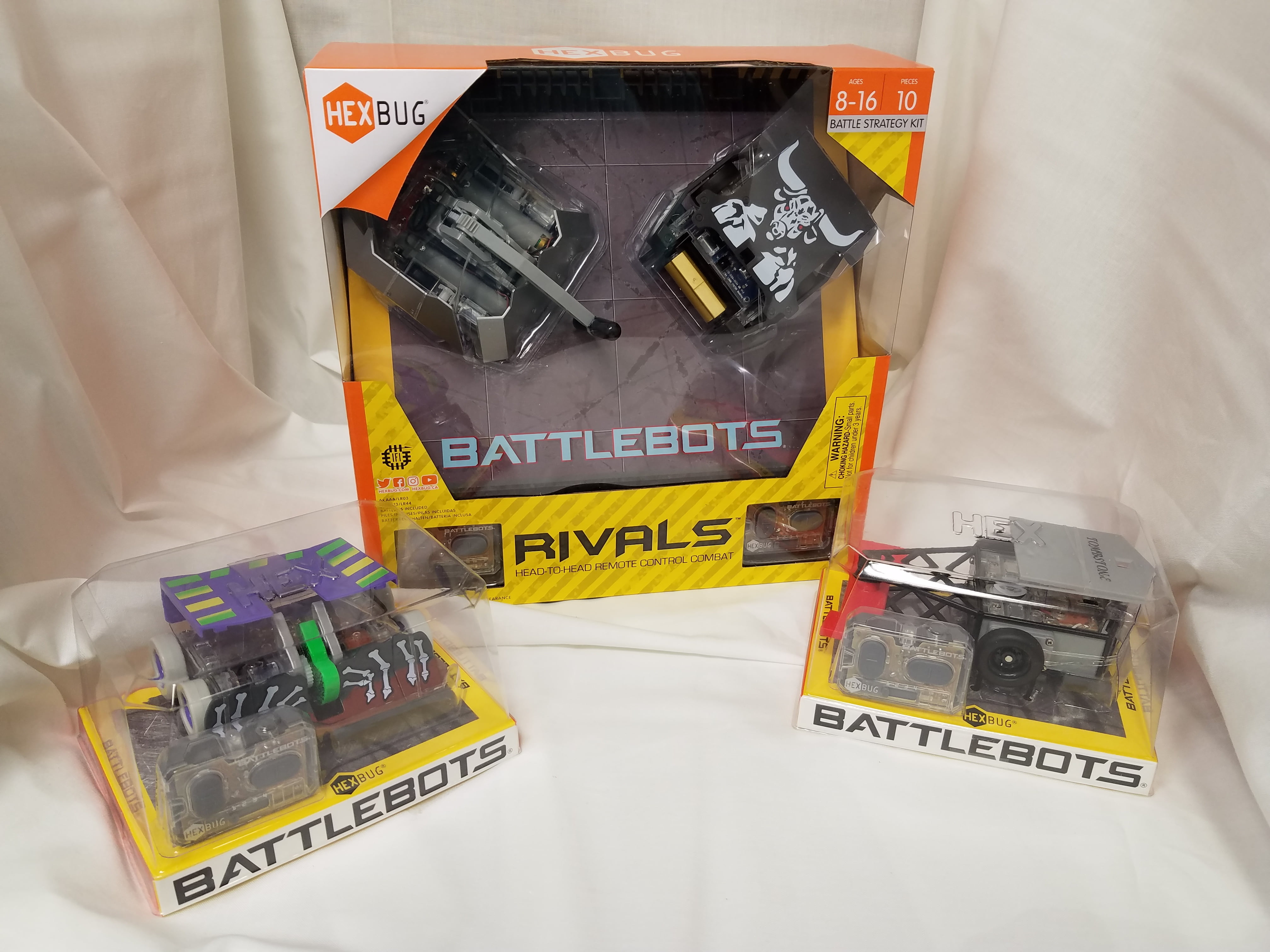 hexbug battlebots arena walmart