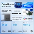 thumbnail image 2 of Lenovo IdeaCentre I 27" Touchscreen Business All-in-One, Intel Core i7-13620H, 32GB DDR5, 2TB SSD, W11H, 2 of 7