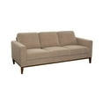 thumbnail image 2 of Sitswell Annie Wood Trim Sofa - Cream, 2 of 8