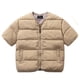 thumbnail image 1 of Ceisia Men Winter Solid Color Windproof Warm Gift Loose Fit Quarter Sleeve Round Neck Casual Fashion Coat Tops, 1 of 8