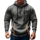 thumbnail image 1 of Xihbxyly Sudadera con Capucha y Cremallera Estampada para Hombre, Jersey Multibolsillos, Elegante Chaqueta Deportiva Informal, para Uso Diario En Otoño, Atractiva Moda de Primavera, Poliéster, Tallas, 1 of 5