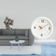 thumbnail image 2 of Figuras,Figuras de animales artificiales,artesanías,decoración del hogar,Reloj de pared,Reloj de pared decorativo,moderno y elegante.,Reloj de pared redondo silencioso y sin tictac,regalo, 2 of 8