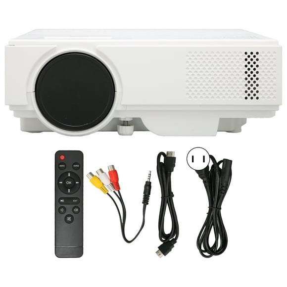 Mini Projector Full HD 1080P 1500:1 Multi Function Heat Dissipation Wide Compatibility Portable Projector 100?240V