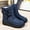 Y-Blue, variant on Snow Boots for Womens: Warm Fur No-slip Winter Woman Ankle Booties