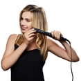 thumbnail image 2 of Revlon Smooth Brilliance Ceramic Extra Long Flat Iron 1-1/2"" Inch, 2 of 2