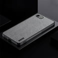 thumbnail image 1 of Nalacover Case for iPhone 7 / iPhone 8 / iPhone SE 2020 / SE 2022, Bark Pattern PU Leather Soft TPU Hybrid Shockproof Anti-Scratches Cover with Lens Protection Non-Slip Slim Lightweight Case,Gray, 1 of 5