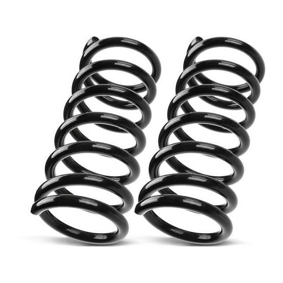 Rear Coil Spring Set 2 - Compatible with 1999 - 2004 Honda Odyssey 3.5L V6 - Autopart Premium