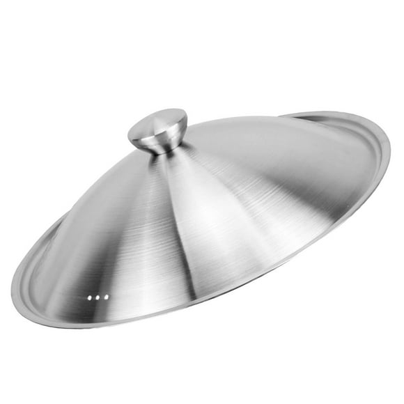 UPGRATOR Dome De Acero Inoxidable Para Cocina Con Mango Para Cubrir