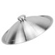 thumbnail image 1 of UPGRATOR Dome De Acero Inoxidable Para Cocina Con Mango Para Cubrir, 1 of 8